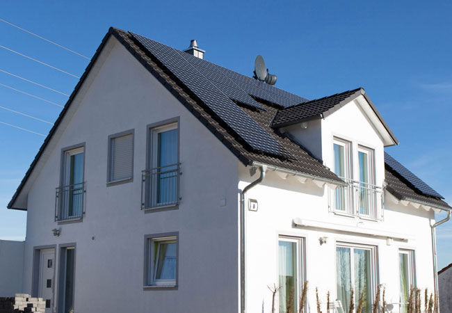 Pressebild: Dachanlage, axchanlage: BayWa r.e. renewable energy GmbH