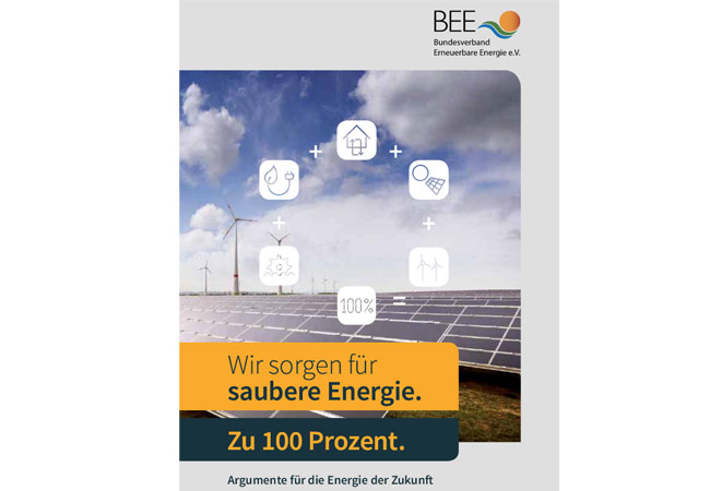 Wir sorgen für saubere Energie / Info-Broschüre