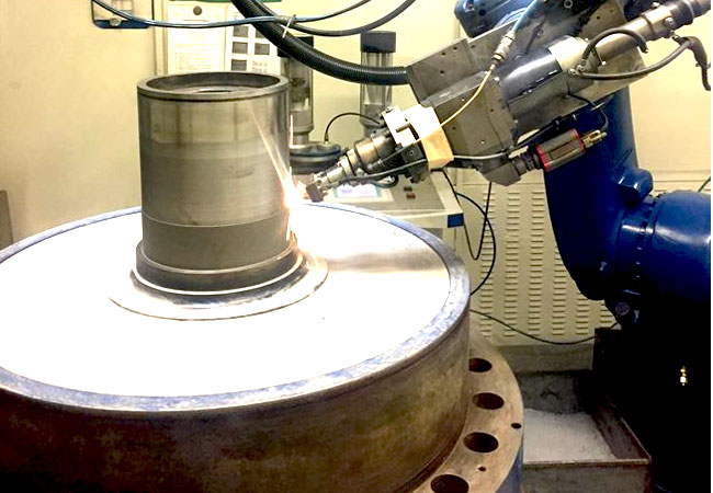 Pressebild: Perspektiven des 3D-Drucks für die maritime Wirtschaft in Norddeutschland