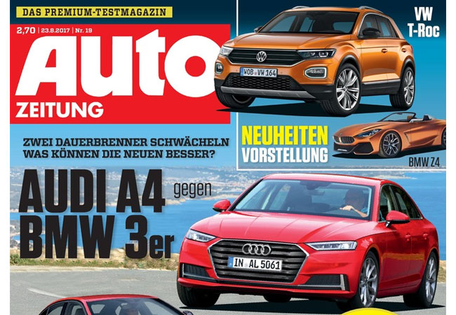 Auto Zeitung 19/2017. Weiterer Text über ots und www.presseportal.de/nr/44122 / Die Verwendung dieses Bildes ist für redaktionelle Zwecke honorarfrei. Veröffentlichung bitte unter Quellenangabe: "obs/Bauer Media Group, AUTO ZEITUNG"