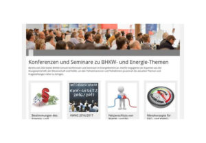Pressebild: BHKW-Infozentrum