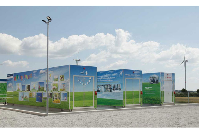 Pressebild: Größte Hybridspeicher Europas / Bildquelle: Robert Bosch GmbH