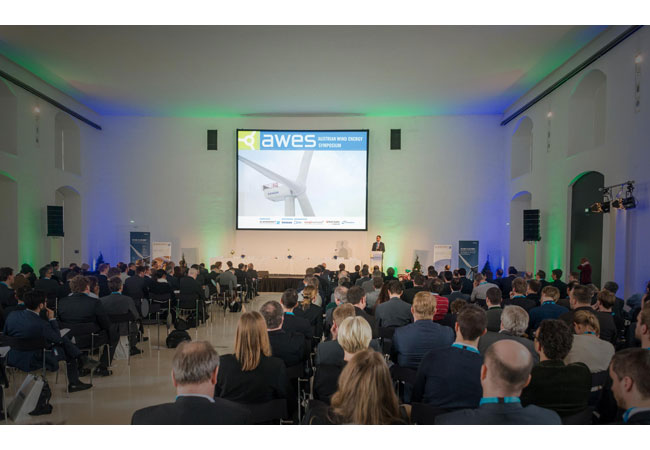 Pressebild: Austrian Wind Energy Symposium 2018