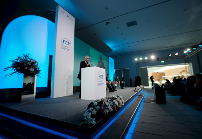 Pressebild: Prof Dr Klaus Töpfer, Founding Director of the Institute for Advanced Sustainability Studies (IASS)