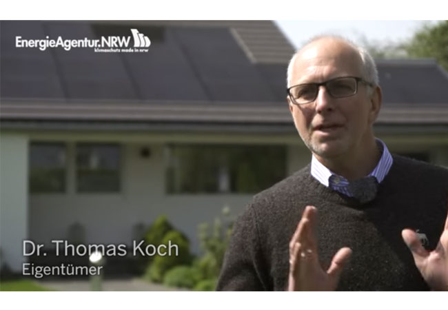 Videobild: Dreamteam Photovoltaik und Stromspeicher