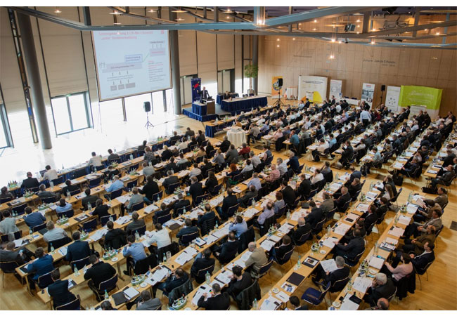 Das Dresdner Kongresszentrum beherbergt am 10/11. Oktober 2017 den KWK-Jahreskongress 2017. (Bild: BHKW-Infozentrum)