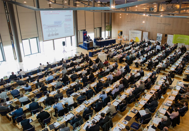Das Dresdner Kongresszentrum beherbergt am 10/11. Oktober 2017 den KWK-Jahreskongress 2017 mit voraussichtlich mehr als 150 Teilnehmerinnen und Teilnehmern. (Bild: BHKW-Infozentrum) / © 2017 BHKW-Infozentrum GbR