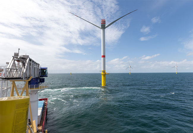 Pressebild: Offshore Wind Projekt Nordsee One