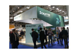 Pressebild: Schletter GmbH -> Solar Montagesysteme -> Intersolar 2017: Erfolgreicher neuer Auftritt der Schletter Gruppe