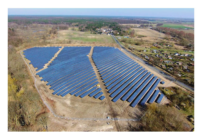 Pressebild: „Mühlenbeck“ ist ein Solarpark der Superlative