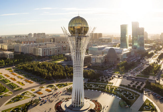 Pressebild: Die Expo 2017 findet in Astana, der Hauptstadt Kasachstans, statt (Bildquelle: TESVOLT)