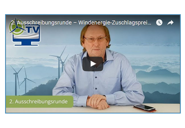 Video: Expertenstatement von Herrn Klaus Övermöhle zu der letzten Ausschreibungsrunde
