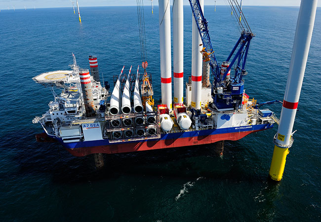 Pressebild: SEA CHALLENGER: A2SEA / Matthias Ibeler