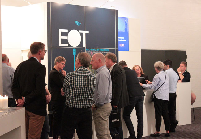 Pressebild: Elektronikmesse Electronics of Tomorrow-Treffpunkt und Impulsgeber / Skandinaviens neue Elektronikmesse Electronics of Tomorrow im dänischen Herning will mit seinem Tandem aus Konferenz und Messe ein Treffpunkt und Impulsgeber für die Branche sein.