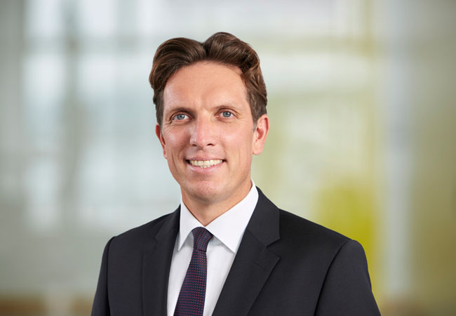 Pressebild: Zum 1. Januar 2018 wird Axel Wachholz (47) als Chief Financial Officer (CFO) die Geschäftsführung von Phoenix Contact komplettieren