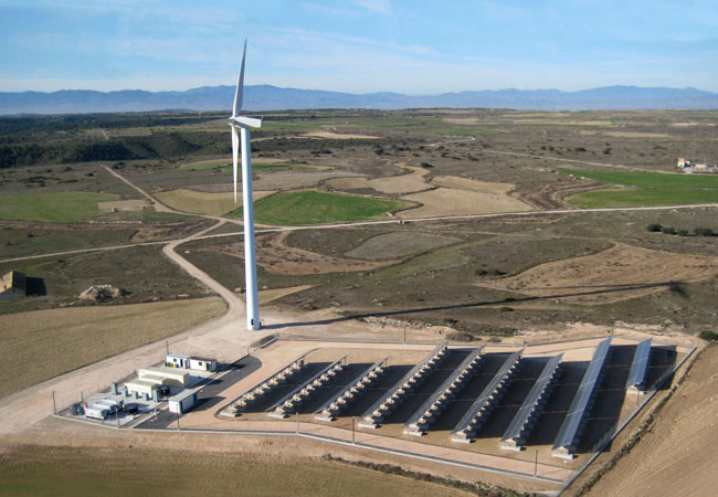 Pressebild: Siemens Gamesa / SGRE-offgrid-prototype