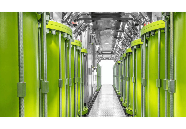 Schwungrad-Energiespeichersystem von STORNETIC