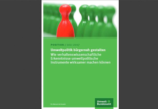 Umweltpolitik-Leitfaden