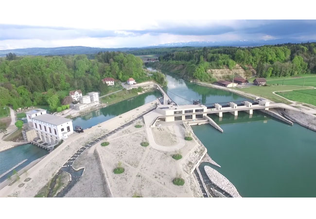 Videobild: Wasserkraftwerk Schattenhalb