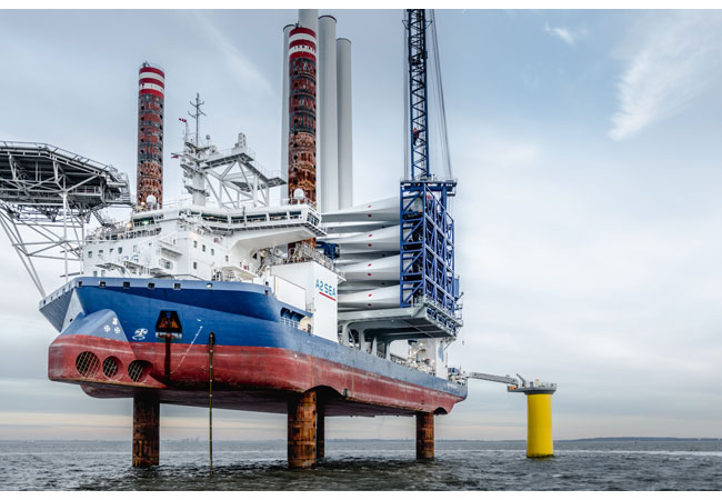 Pressebild: A2SEA hat offiziell die belgische GeoSea von DONG Energy und Siemens übernommen