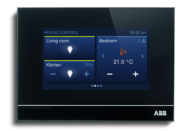 Pressebild: ABB baut ihr ABB AbilityTM Smart-Home-Angebot – ABB-free@home – weiter aus