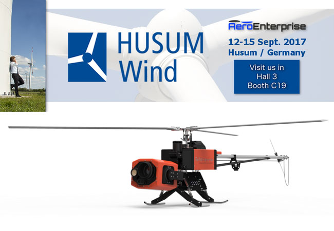 Pressebilder: offshore-taugliche SensorCopter™