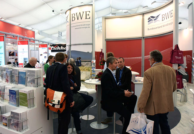 BWE Messestand / Foto: HB