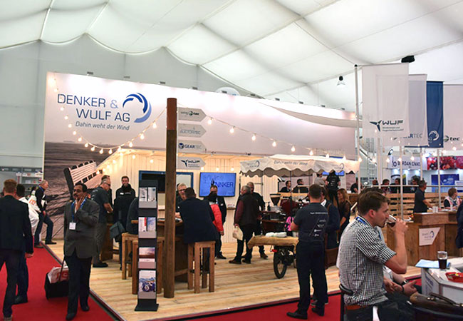 Messestand Denker & Wulf / Foto: HB