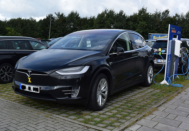 Ladesäule für Elektroautos / Foto: HB