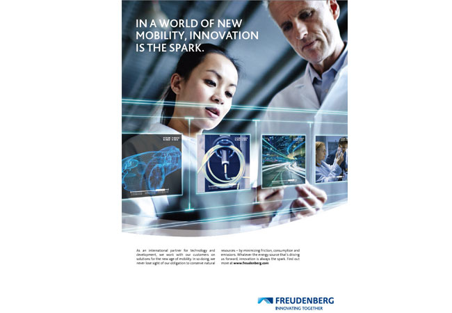 Als internationaler Technologie- und Entwicklungspartner arbeiten wir mit unseren Kunden an Lösungen für ein neues Zeitalter der Mobilität. / Pressebild