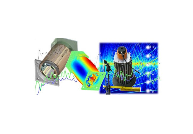 Pressebild: Vibrationen und Geräusche von elektrischen Antrieben