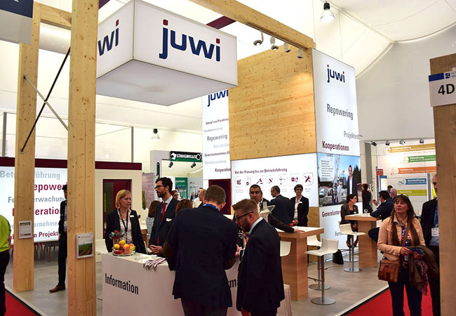 juwi Stand Husum / Foto: HB