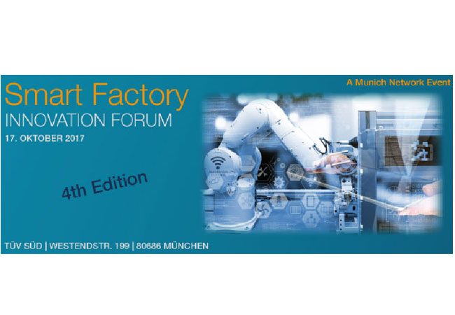 4. Smart Factory Innovation Forum von Munich Network und TÜV SÜD