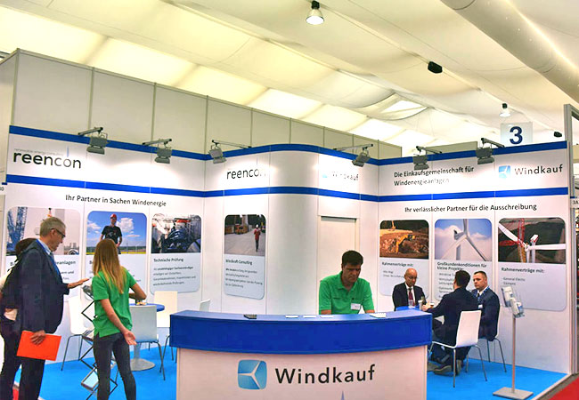 Windkauf Messestand Husum / Foto: HB