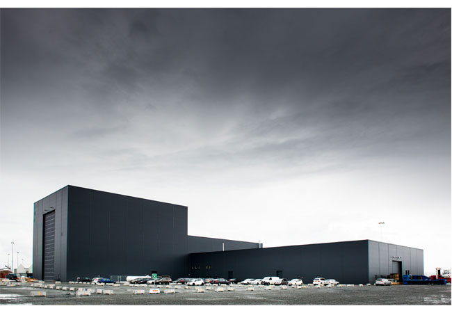 Pressebild: MHI Vestas Opens New PCM Factory at Port of Esbjerg