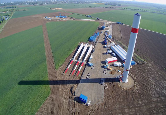 Pressebild: STAWAG-Windpark / Quelle: Bernd Stuhlmann