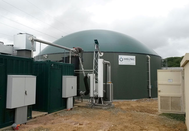 Pressebild: WELTEC BIOPOWER baut Anlagengröße in Frankreich aus