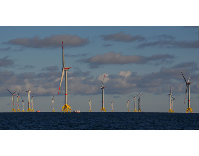 Pressebild: WIKINGER Offshore-Windpark / Bildquelle: Fabian Hoppe