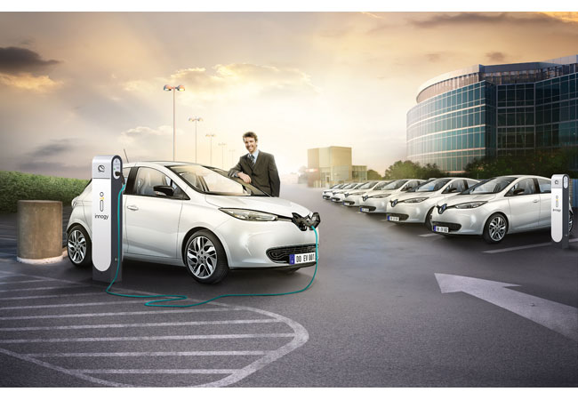 Pressebild: innogy-Ladetechnik