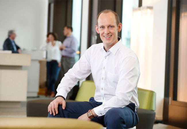 Pressebild: Malte Mehrtens, Technischer Leiter energy consult / © energy consult