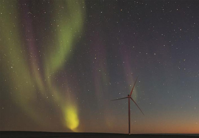 Pressebild: Siemens Gamesa Direct-Drive-Technologie in Norwegen: Für das Projekt Nordlicht liefert das Unternehmen 67 Anlagen vom neuesten Typ SWT-DD-130
