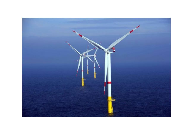 Pressebild: Offshore-Windpark Nordsee One Bildnachweis: Nordsee One GmbH