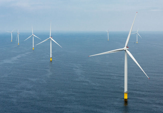 Pressebild: Siemens Gamesa wins significant service extension contract for 504-MW Greater Gabbard wind farm in UK
