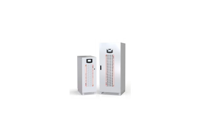 Pressebild: Sirio Power Supply von Riello Power Systems mit Li-Ionen Batterien von GS YUASA