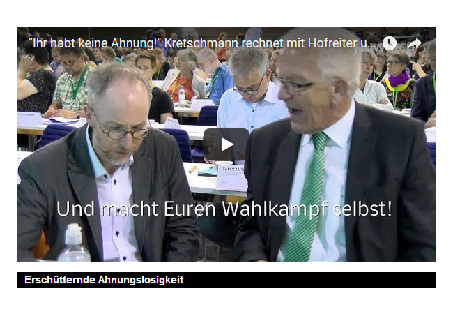 Ihr habt keine Ahnung / Vodeobild