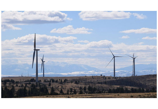 Pressebild: BayWa r.e. verkauft 25 MW-Windpark in Montana an Con Edison