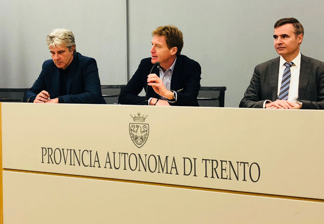 Pressebild: Weitere 9,1 Millionen Euro fließen in ein SOFC-Forschungsprojekt in Kooperation mit der Bruno-Kessler-Stiftung und der Universität Trento zur weiteren Optimierung der innovativen Brennstoffzellen-Technologie