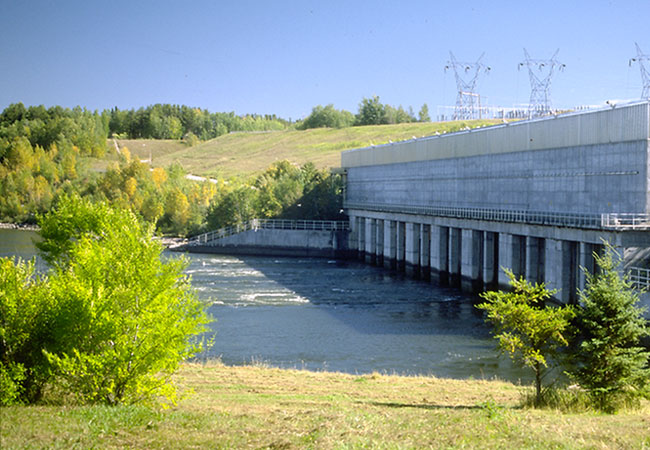 Pressebild: ANDRITZ wird das Wasserkraftwerk E.B. Campbell von SaskPower erneuern. © SaskPower
