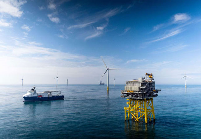 Pressebild: Innovative Lösungen und Expertise aus Norwegen für die Offshore-Windenergie in Deutschland