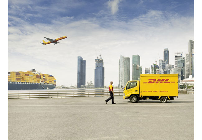 Pressebild: Deutsche Post DHL Group hat sich zum Ziel gesetzt, Motor der Elektromobilität zu bleiben und Marktführer in der grünen Logistik zu werden.